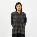 NEEDLES(ニードルズ)｜One-Up Shirt - Wool Ombre Plaid(ワンアップシャツウールオンブレプレイド)｜【公式通販 UNION TOKYO】｜ユニオントーキョー