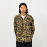 NEEDLES(ニードルズ)｜Military Shirt Jacket - Camo Twill(ミリタリーシャツジャケットガモツイル)｜【公式通販 UNION TOKYO】｜ユニオントーキョー
