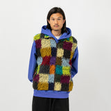 NEEDLES(ニードルズ)｜Fur Vest - Multi Color Block(ファーベストマルチカラーブロック)｜【公式通販 UNION TOKYO】｜ユニオントーキョー