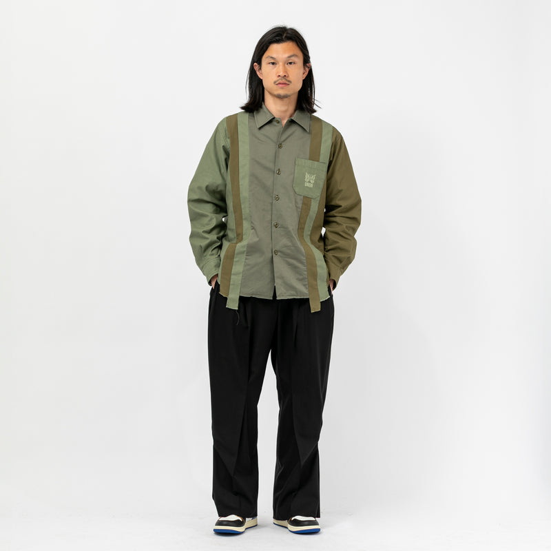 NEEDLES X UNION 5PANEL SHIRT｜NEEDLES｜TOPS（トップス）｜【公式