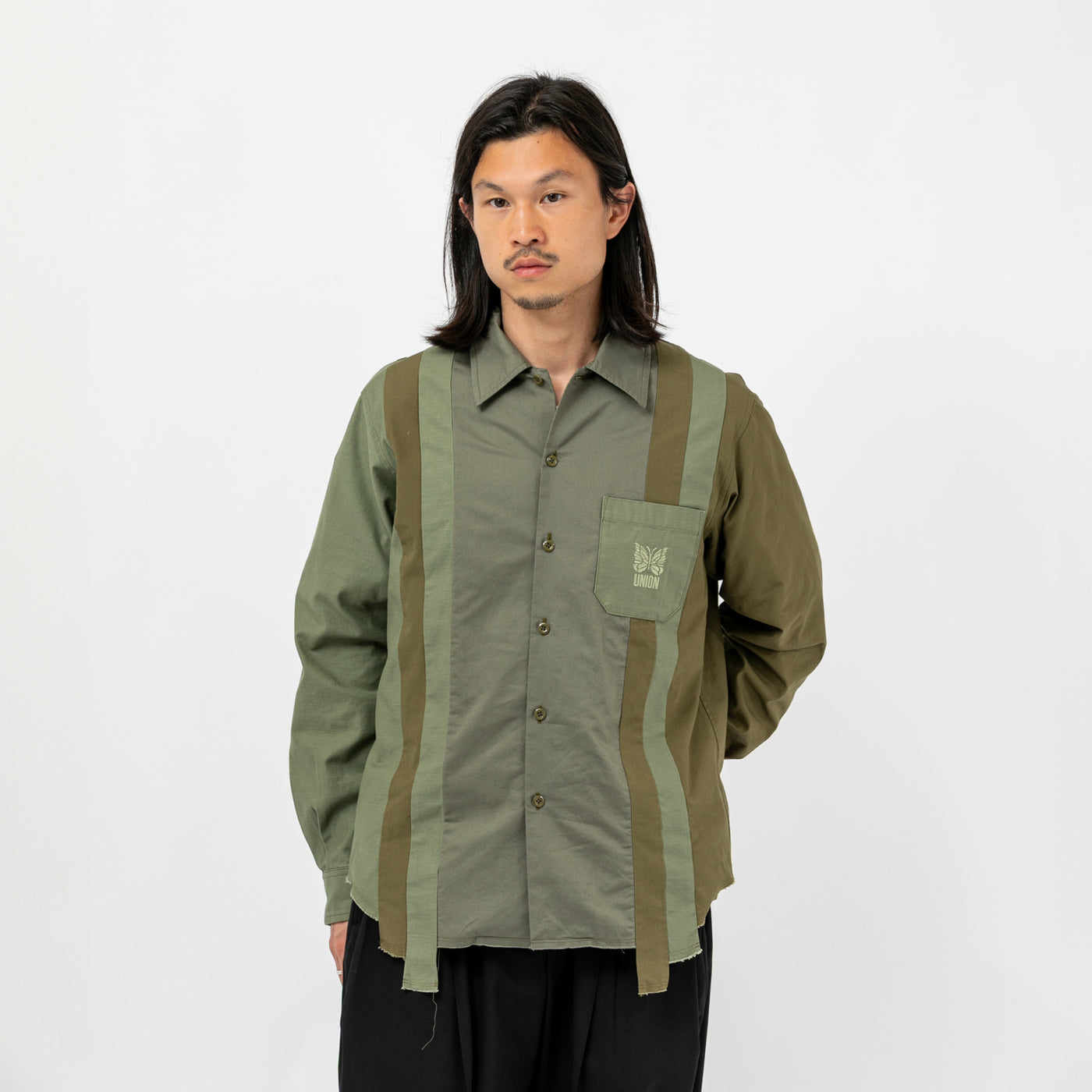 NEEDLES　THE TOKYO別注シャツ NEEDLES X UNION 5PANEL SHIRT｜NEEDLES｜TOPS（トップス）｜【公式