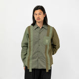 NEEDLES(ニードルズ)｜NEEDLES x UNION 5Panel SHIRT(ニードルスユニオン5パネルシャツ)｜【公式通販 UNION TOKYO】｜ユニオントーキョー