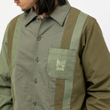 NEEDLES(ニードルズ)｜NEEDLES x UNION 5Panel SHIRT(ニードルスユニオン5パネルシャツ)｜【公式通販 UNION TOKYO】｜ユニオントーキョー