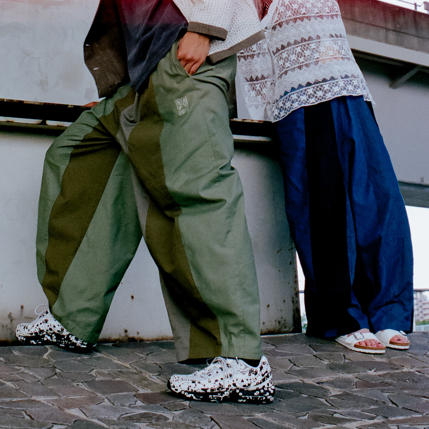 NEEDLES X UNION H.D. PANT｜NEEDLES｜BOTTOMS（ボトムス）｜【公式