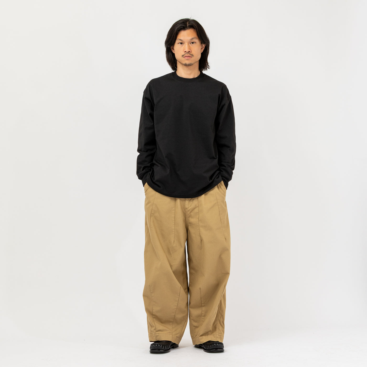 トップス ENNOY x DAIWA PIER39 Tee XL TECH DRAWSTRING TEE L/S｜DAIWA PIER39｜TOPS（トップス）｜【公式