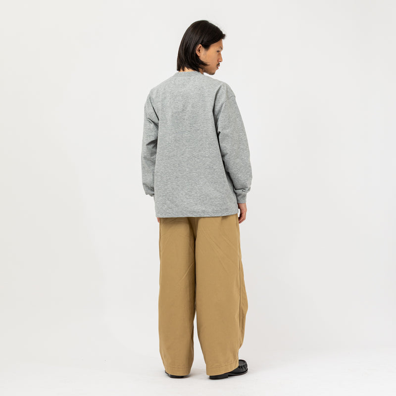 TECH DRAWSTRING TEE L/S｜DAIWA PIER39｜TOPS（トップス）｜【公式