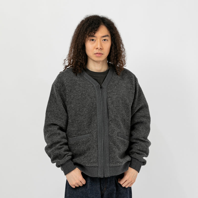 PLAS FLEECE FIELD CARDIGAN｜THE NORTH FACE PURPLE LABEL｜OUTER