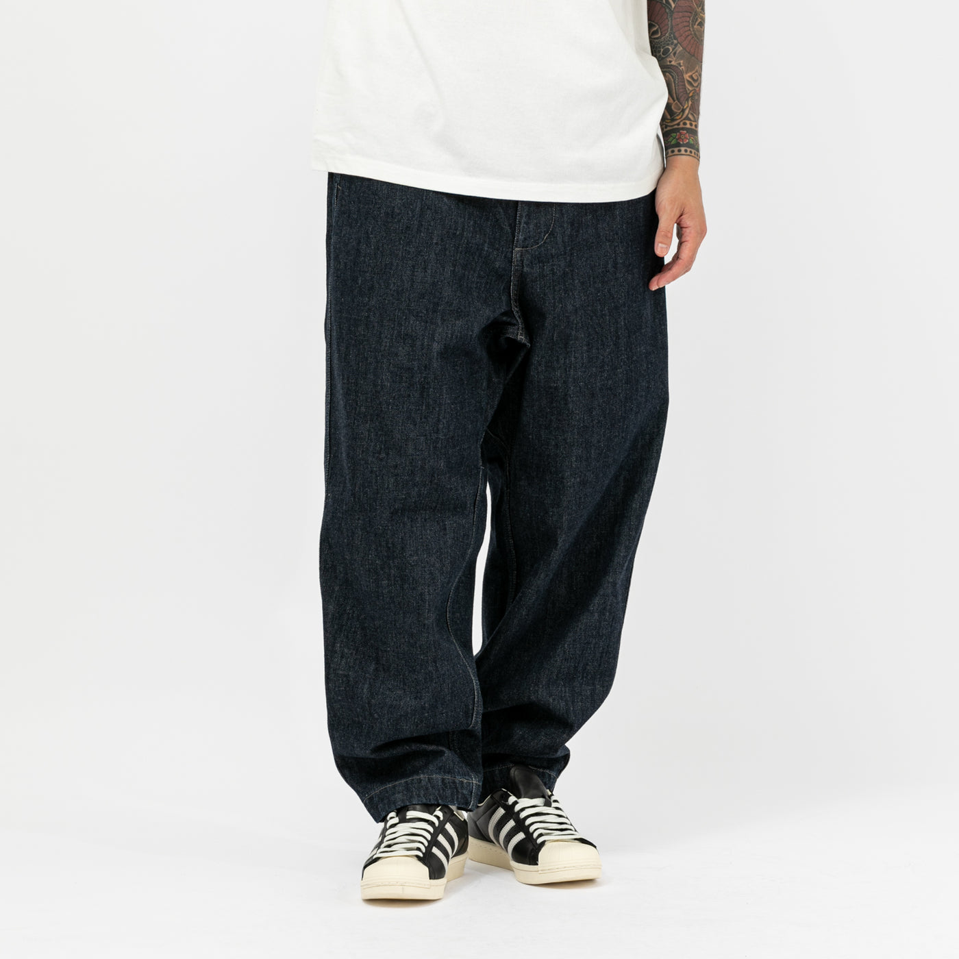 DENIM WIDE TAPERED FIELD PANTS｜THE NORTH FACE PURPLE LABEL