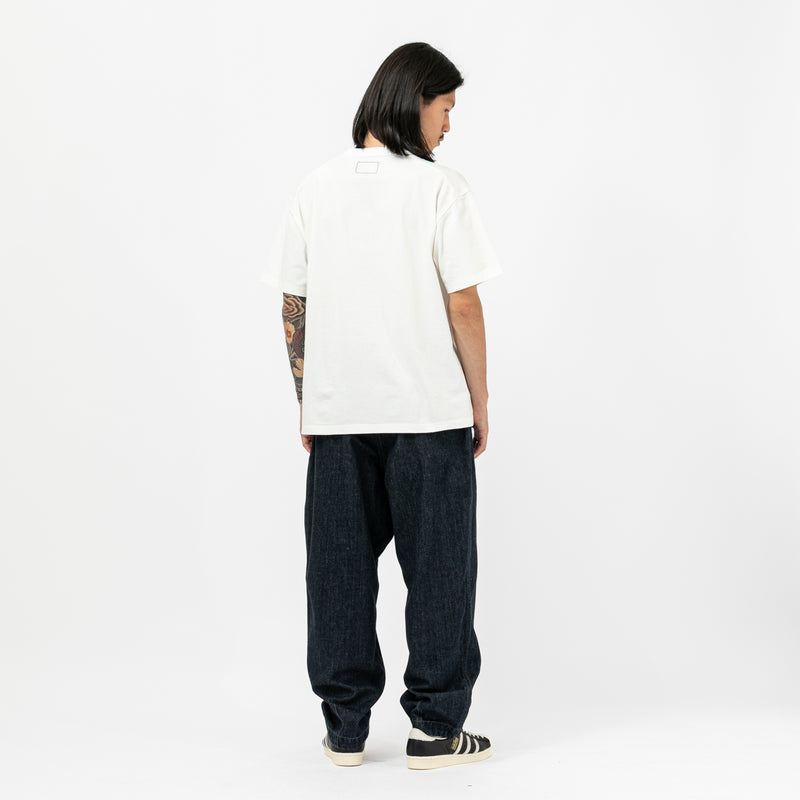 パンツ Denim Wide Tapered Pants DENIM WIDE TAPERED FIELD PANTS｜THE NORTH FACE PURPLE LABEL