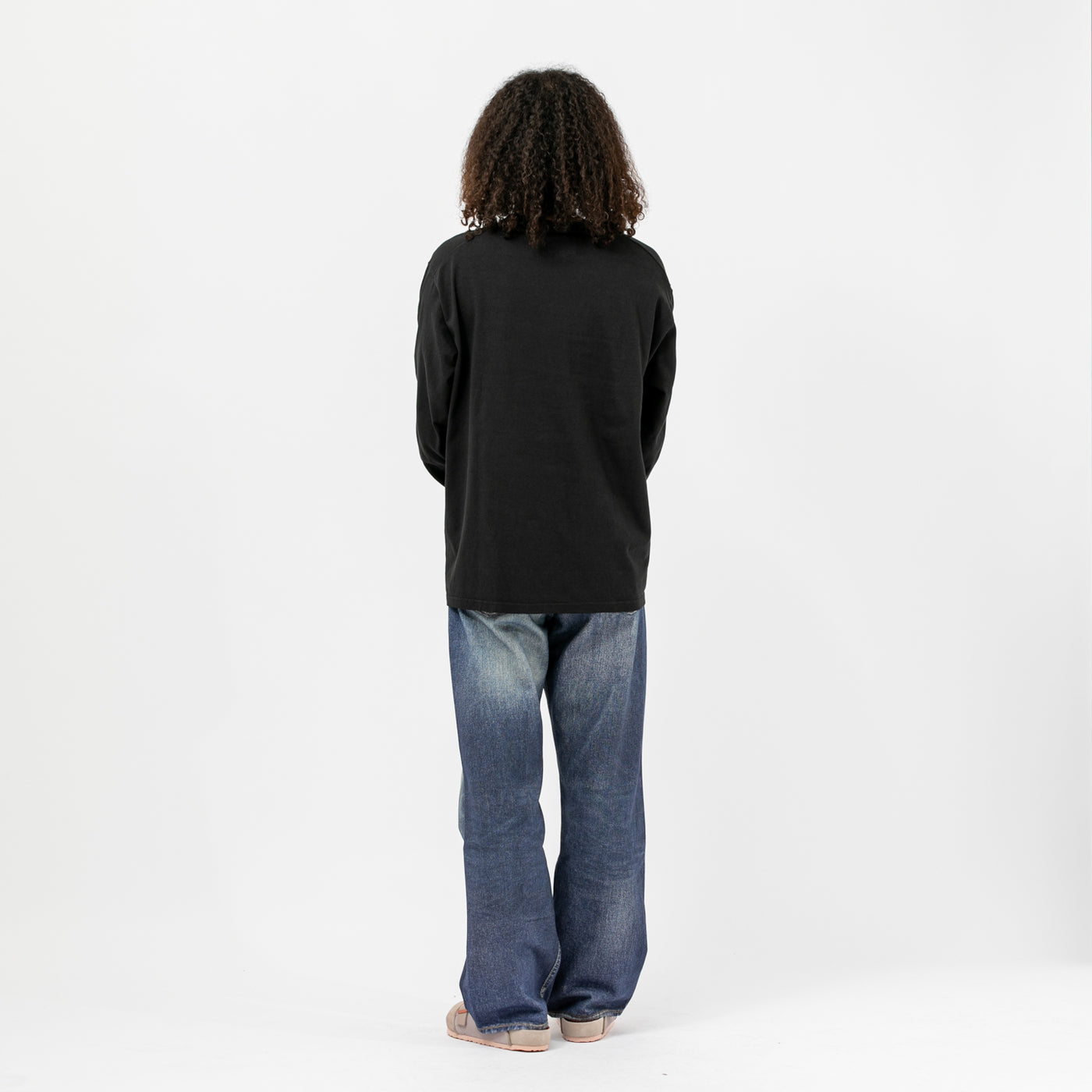 8OZ FIELD LONG SLEEVE POCKET TEE｜THE NORTH FACE PURPLE LABEL