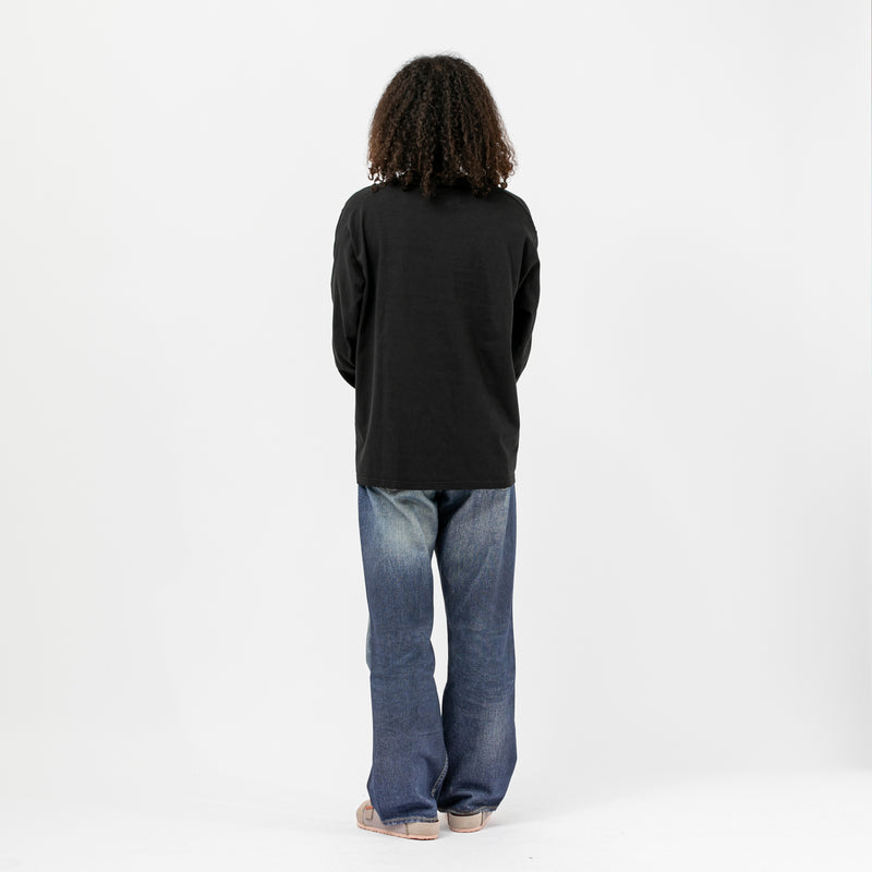 8OZ FIELD LONG SLEEVE POCKET TEE｜THE NORTH FACE PURPLE LABEL