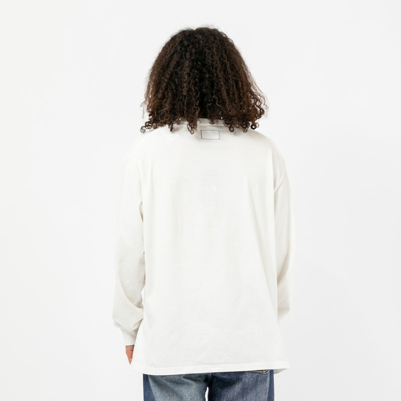 8OZ FIELD LONG SLEEVE POCKET TEE｜THE NORTH FACE PURPLE LABEL