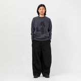FAF(エフエーエフ)｜Fabio Crewneck Sweat(ファビオクルーネックスウェット)｜【公式通販 UNION TOKYO】｜ユニオントーキョー