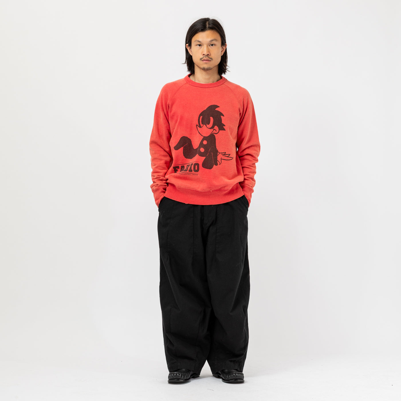 FABIO CREWNECK SWEAT｜FAF｜TOPS（トップス）｜【公式通販 UNION