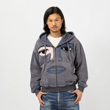 KidSuper(キッドスーパー)｜Face Hoodie(フェイスフーディ)｜【公式通販 UNION TOKYO】｜ユニオントーキョー