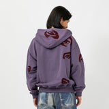KidSuper(キッドスーパー)｜Allover Eye Hoodie-PURPLE(オーラヴァーアイフーディパープル)｜【公式通販 UNION TOKYO】｜ユニオントーキョー