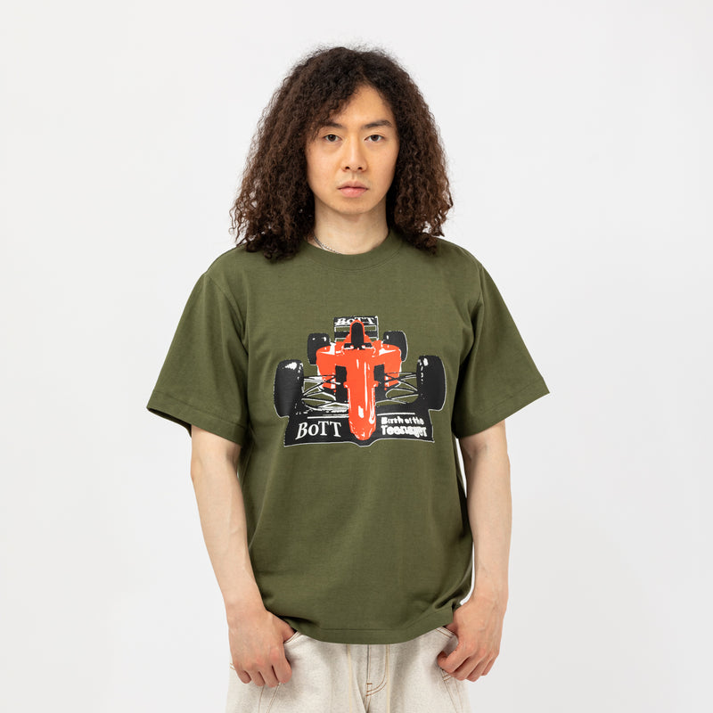 ボット BOTT FLEURI LOGO TEE メンズ JPN：M 【公式通販】
