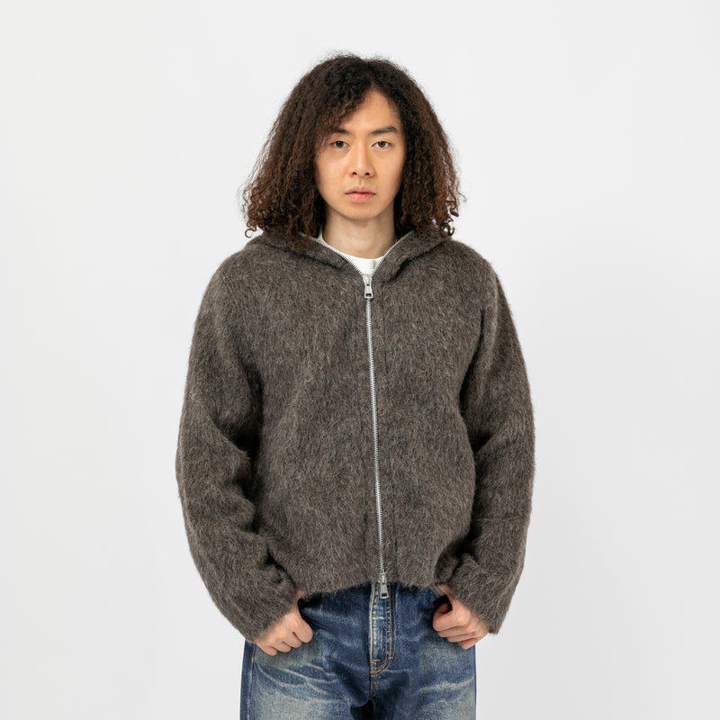FULL ZIP HOOD｜OUR LEGACY｜TOPS（トップス）｜【公式通販 UNION
