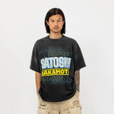 SATOSHI NAKAMOTO(サトシナカモト)｜Escape Reality Tee(エスケイプリアリティーティー)｜【公式通販 UNION TOKYO】｜ユニオントーキョー