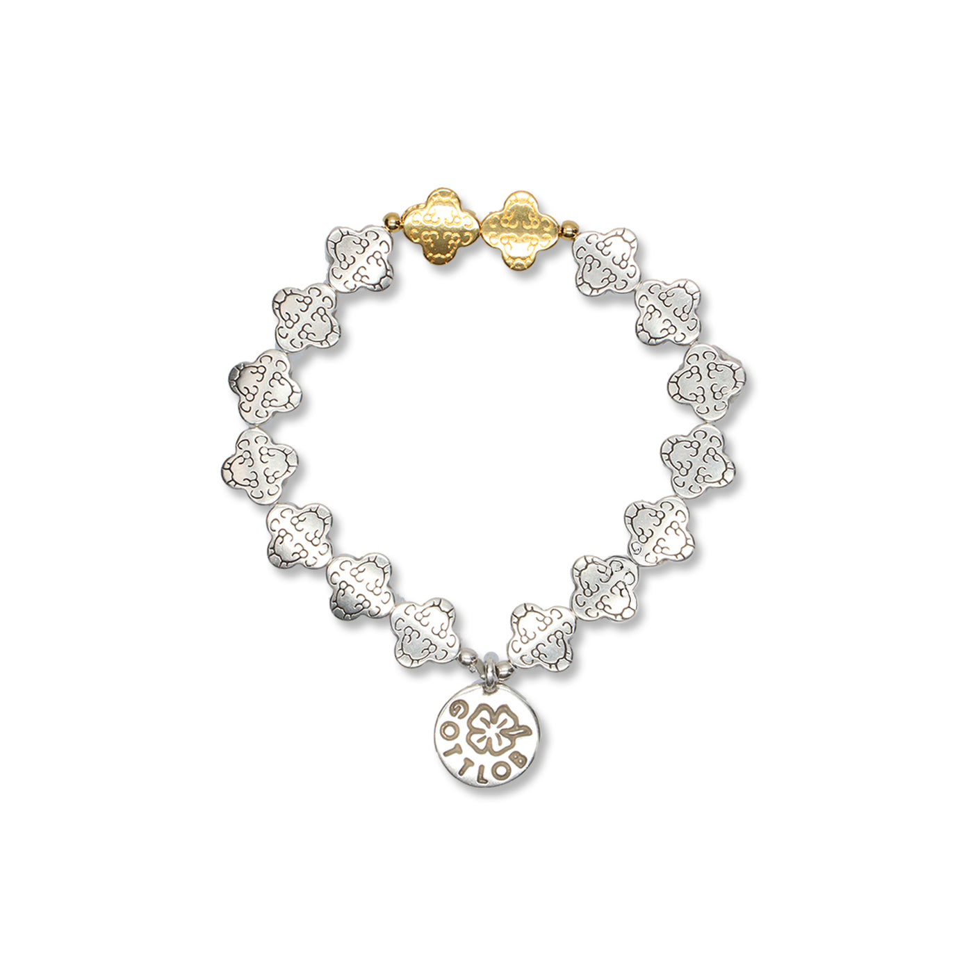 gottlob ブレスレット EDITION 1 SILVER/GOLD｜GOTTLOB WORLD｜ACCESSORIES（アクセサリー
