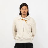 KHOKI(コッキ)｜Skipper sweatshirt(スキッパースウェットシャツ)｜【公式通販 UNION TOKYO】｜ユニオントーキョー