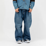 KHOKI(コッキ)｜3D cutting denim pants(3Dカッティングデニムパンツ)｜【公式通販 UNION TOKYO】｜ユニオントーキョー