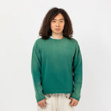KHOKI(コッキ)｜Vintage-effect cotton knit pullover(ヴィンテージエフェクトコットンニットプルオーヴァー)｜【公式通販 UNION TOKYO】｜ユニオントーキョー