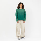 KHOKI(コッキ)｜Vintage-effect cotton knit pullover(ヴィンテージエフェクトコットンニットプルオーヴァー)｜【公式通販 UNION TOKYO】｜ユニオントーキョー