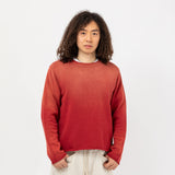 KHOKI(コッキ)｜Vintage-effect cotton knit pullover(ヴィンテージエフェクトコットンニットプルオーヴァー)｜【公式通販 UNION TOKYO】｜ユニオントーキョー