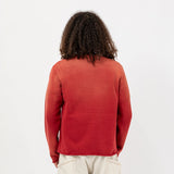 KHOKI(コッキ)｜Vintage-effect cotton knit pullover(ヴィンテージエフェクトコットンニットプルオーヴァー)｜【公式通販 UNION TOKYO】｜ユニオントーキョー