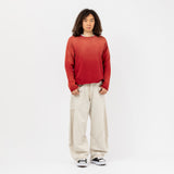 KHOKI(コッキ)｜Vintage-effect cotton knit pullover(ヴィンテージエフェクトコットンニットプルオーヴァー)｜【公式通販 UNION TOKYO】｜ユニオントーキョー