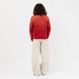 KHOKI(コッキ)｜Vintage-effect cotton knit pullover(ヴィンテージエフェクトコットンニットプルオーヴァー)｜【公式通販 UNION TOKYO】｜ユニオントーキョー