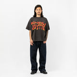 Barriers Worldwide(バリアーズワールドワイド)｜KNOW JUSTICE KNOW PEACE BOXY TEE(ノウジャスティスノウピースボクシーティー)｜【公式通販 UNION TOKYO】｜ユニオントーキョー