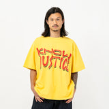 Barriers Worldwide(バリアーズワールドワイド)｜KNOW JUSTICE KNOW PEACE BOXY TEE(ノウジャスティスノウピースボクシーティー)｜【公式通販 UNION TOKYO】｜ユニオントーキョー