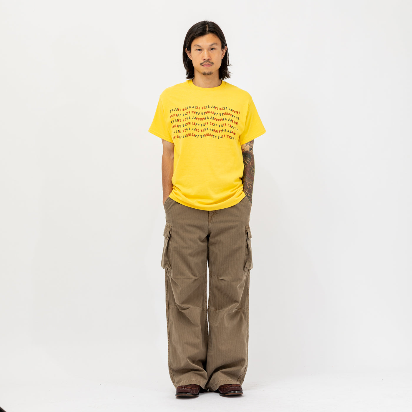 P WAVE BORDER UN TEE｜PAJA STUDIO｜TOPS（トップス）｜【公式通販