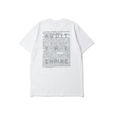 BLACK NEWS(ブラックニュース)｜Du Bois T-Shirt -  Audit The Empire(ドゥーボイスティーシャツオーディットジエンパイヤ)｜【公式通販 UNION TOKYO】｜ユニオントーキョー