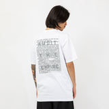 BLACK NEWS(ブラックニュース)｜Du Bois T-Shirt -  Audit The Empire(ドゥーボイスティーシャツオーディットジエンパイヤ)｜【公式通販 UNION TOKYO】｜ユニオントーキョー