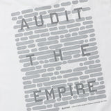 BLACK NEWS(ブラックニュース)｜Du Bois T-Shirt -  Audit The Empire(ドゥーボイスティーシャツオーディットジエンパイヤ)｜【公式通販 UNION TOKYO】｜ユニオントーキョー