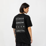 BLACK NEWS(ブラックニュース)｜Marcus Garvey T-Shirt - Pilgrim Marketing Plan Rebuttal(マーカスガーベイティーシャツピルグリムマーケティングプランリバトル)｜【公式通販 UNION TOKYO】｜ユニオントーキョー