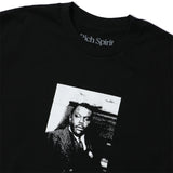 BLACK NEWS(ブラックニュース)｜Marcus Garvey T-Shirt - Pilgrim Marketing Plan Rebuttal(マーカスガーベイティーシャツピルグリムマーケティングプランリバトル)｜【公式通販 UNION TOKYO】｜ユニオントーキョー