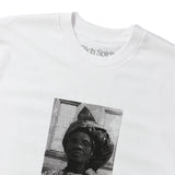 BLACK NEWS(ブラックニュース)｜Funmilayo Ransome-Kuti T-Shirt - Audit The Empire(ファンミラヨランサムクティティーシャツオーディットジエンパイア)｜【公式通販 UNION TOKYO】｜ユニオントーキョー