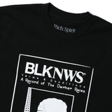 BLACK NEWS(ブラックニュース)｜BLKNWS T-Shirt(ブラックニュースティーシャツ)｜【公式通販 UNION TOKYO】｜ユニオントーキョー