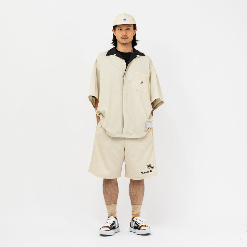 IM UN BOWLING SHIRT｜IN・STRU (MEN-TAL). BY MAISON MIHARA YASUHIRO