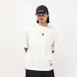 in･stru (men-tal). by Maison MIHARA YASUHIRO(インストゥルメンタルバイメゾンミハラヤスヒロ)｜IM UN FRONTMAN TEE(IM UN フロントマンティー)｜【公式通販 UNION TOKYO】｜ユニオントーキョー