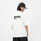 in･stru (men-tal). by Maison MIHARA YASUHIRO(インストゥルメンタルバイメゾンミハラヤスヒロ)｜IM UN FRONTMAN TEE(IM UN フロントマンティー)｜【公式通販 UNION TOKYO】｜ユニオントーキョー