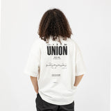 in･stru (men-tal). by Maison MIHARA YASUHIRO(インストゥルメンタルバイメゾンミハラヤスヒロ)｜IM UN HISTORY SS TEE(IM UN ヒストリー SS ティー)｜【公式通販 UNION TOKYO】｜ユニオントーキョー