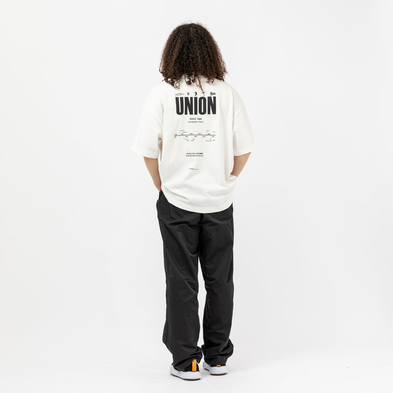 IM UN HISTORY SS TEE｜IN・STRU (MEN-TAL). BY MAISON MIHARA