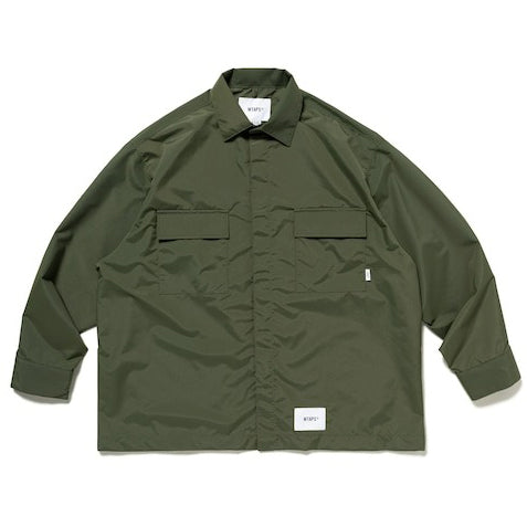 WTAPS(ダブルタップス)｜WCPO 02 / LS / NYLON RIPSTOP(WCPO 02  LS  ナイロンリップストップ)｜【公式通販 UNIONT TOKYO】｜ユニオントーキョー