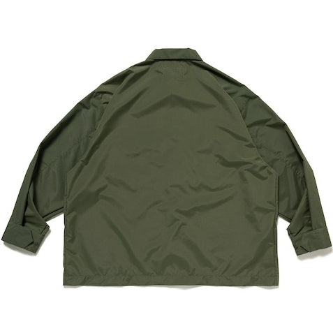 WTAPS(ダブルタップス)｜WCPO 02 / LS / NYLON RIPSTOP(WCPO 02  LS  ナイロンリップストップ)｜【公式通販 UNIONT TOKYO】｜ユニオントーキョー