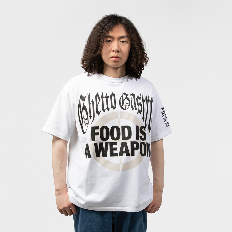 BIAS DOGS（バイアスドッグス）/ TOPS（トップス）/ GHETTO GASTRO商品 / WHITE